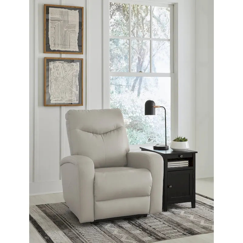 Power Recliner with Adjustable Headrest