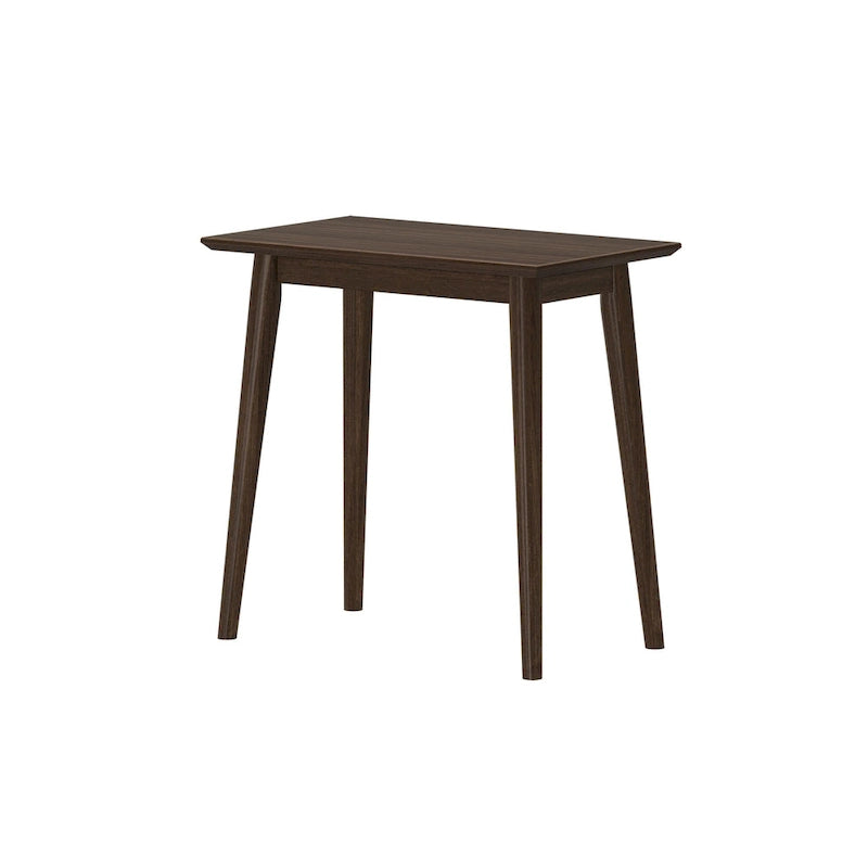Mid-Century Rectangular Side Table - 24 Inch