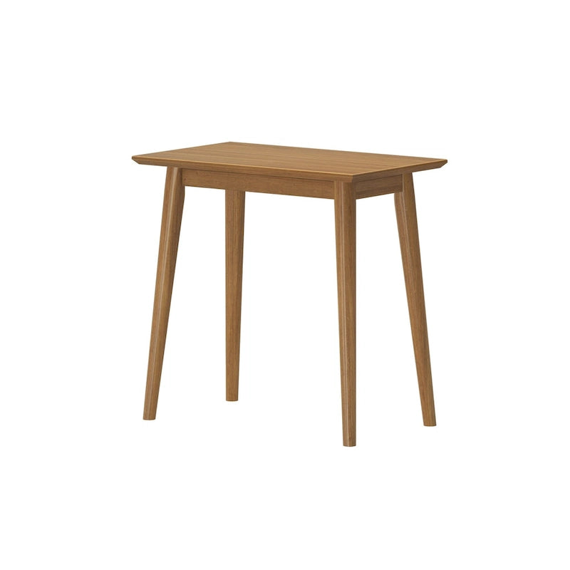 Mid-Century Rectangular Side Table - 24 Inch