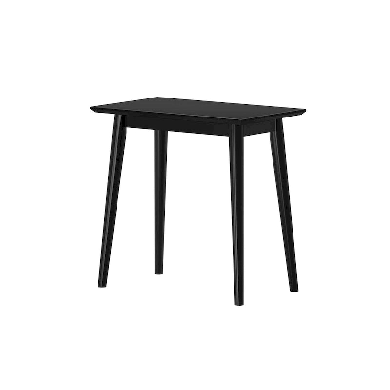 Mid-Century Rectangular Side Table - 24 Inch