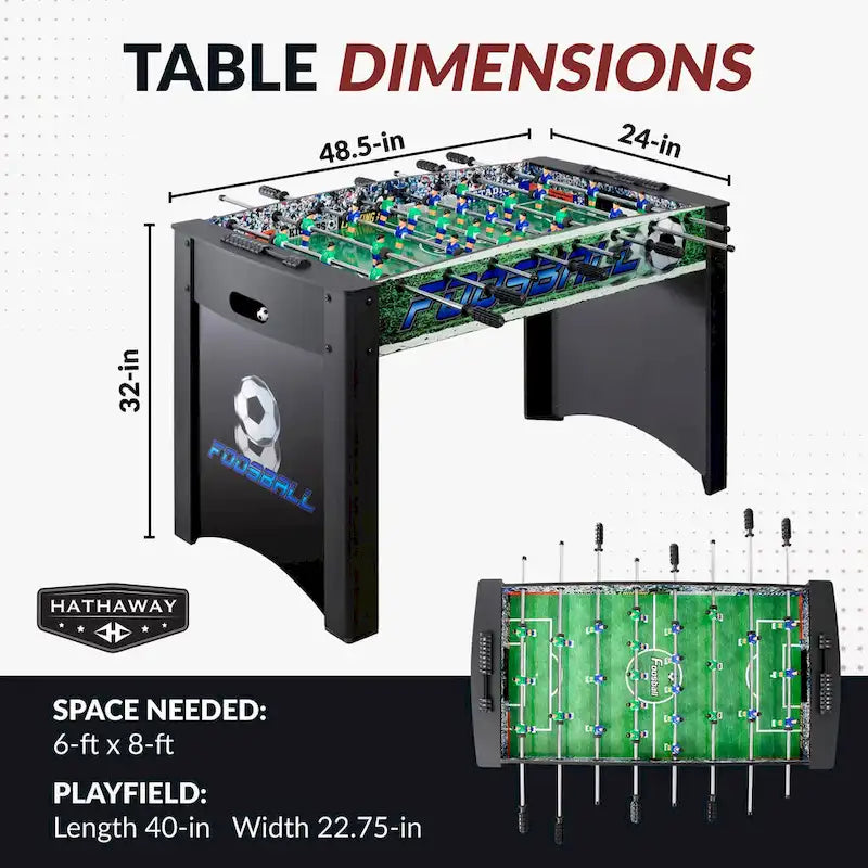4 Foot Foosball Table