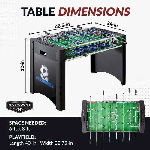 4 Foot Foosball Table
