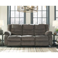 Tulen Contemporary Reclining Sofa Gray