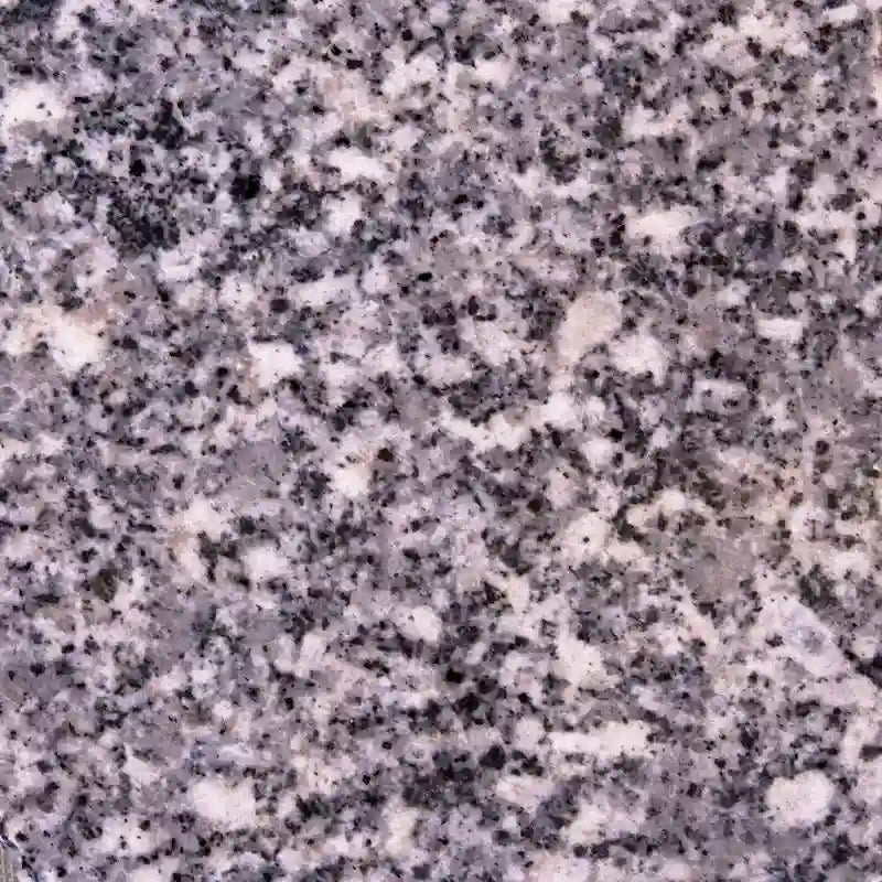 Solid Granite Top Kitchen Island in White Finish - 18D x 51.5W x 36H