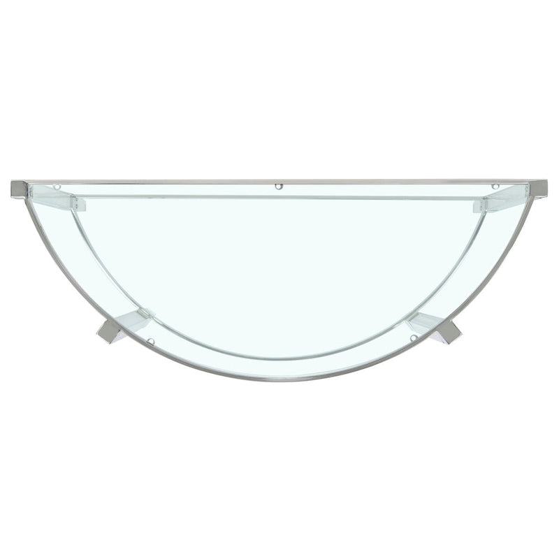 Acrylic Console Table - 47.2 W x 17.7 L x 28.7 H