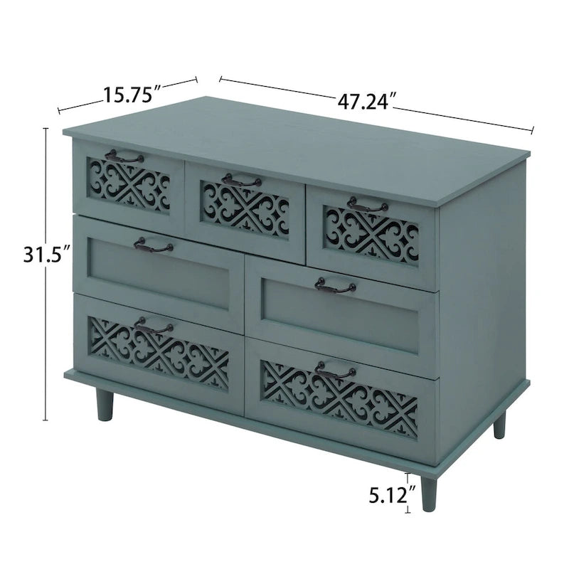 7 Drawer Cabinet Suitable for Bedroom