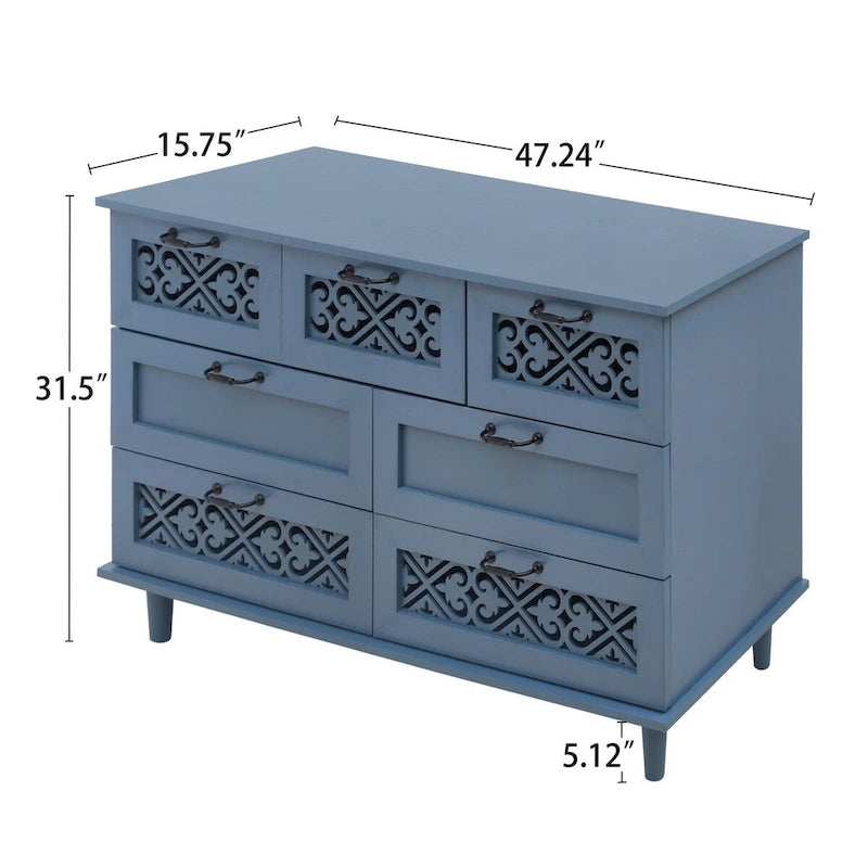 7 Drawer Cabinet Suitable for Bedroom