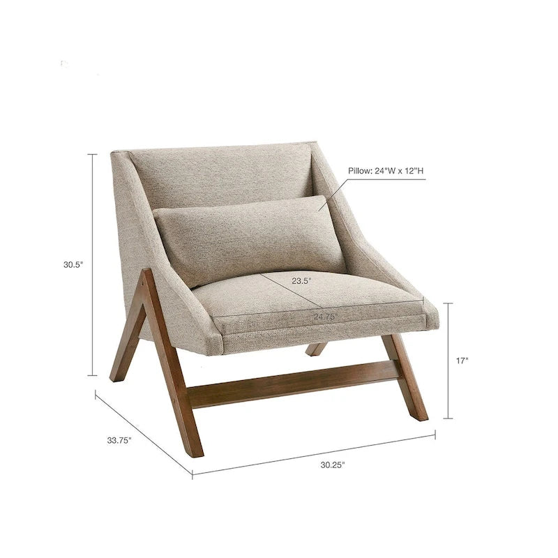 Modern Accent Chair for Living Room, Bedroom and Studio