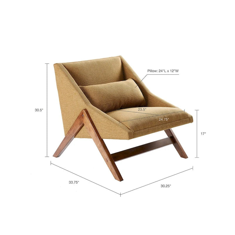 Modern Accent Chair for Living Room, Bedroom and Studio