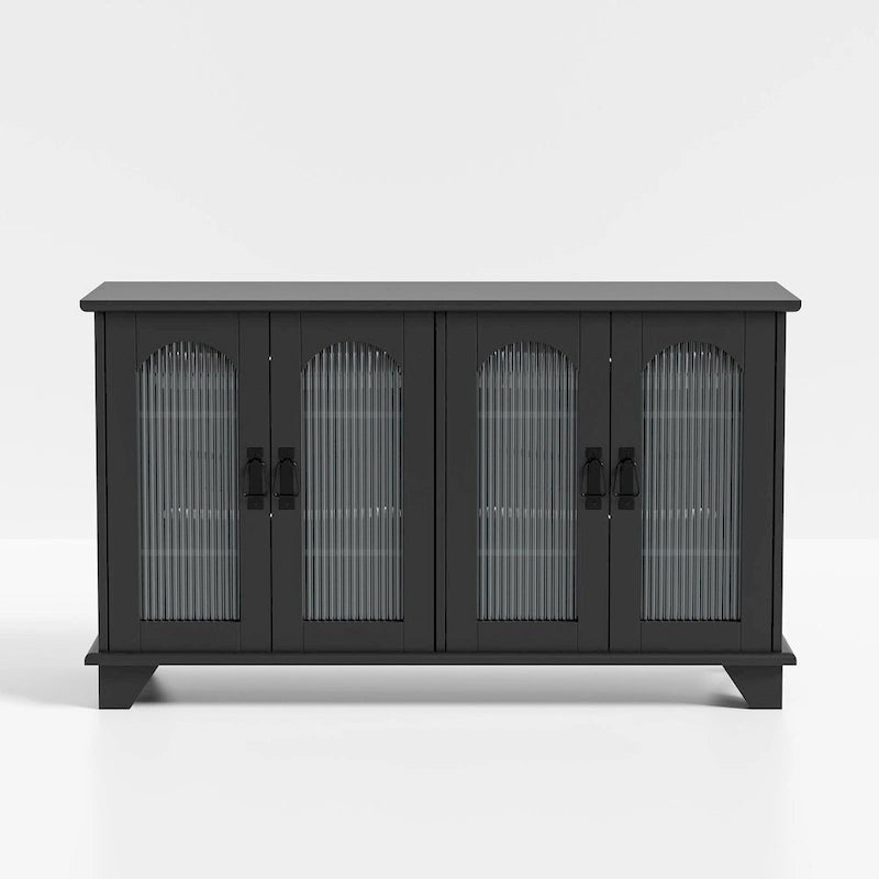 TV Stand with Storage for TVs up to 45 Inch - 45 x 26 x 16