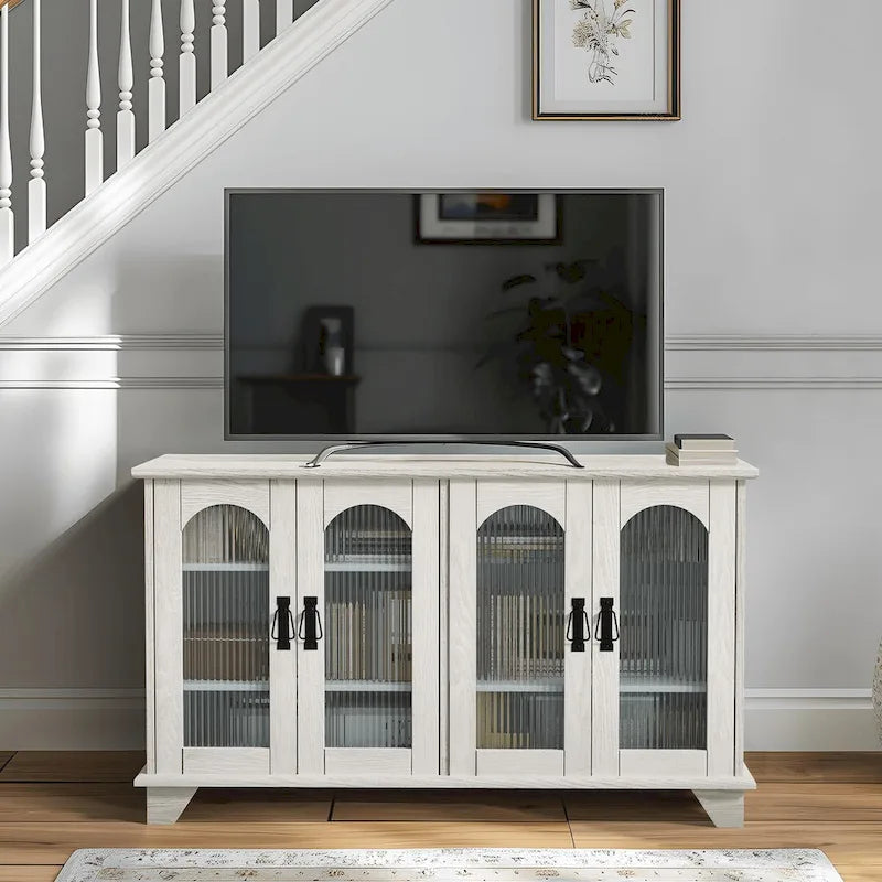 TV Stand with Storage for TVs up to 45 Inch - 45 x 26 x 16