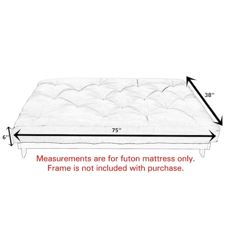 Southwest Daybed Mattress (Mattress Only)
