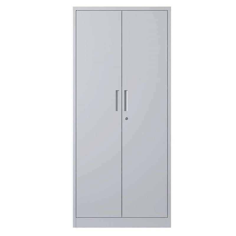 Metal Garage Storage Cabinet with Doors and 4 Shelves