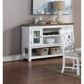 Server with Open Shelves