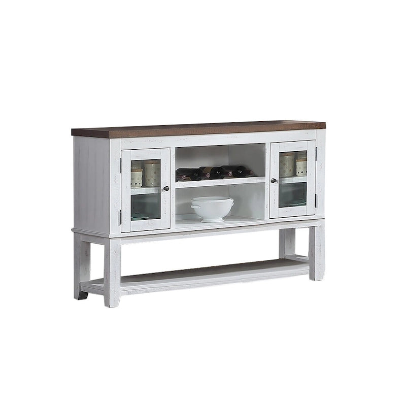 Server with Open Shelves