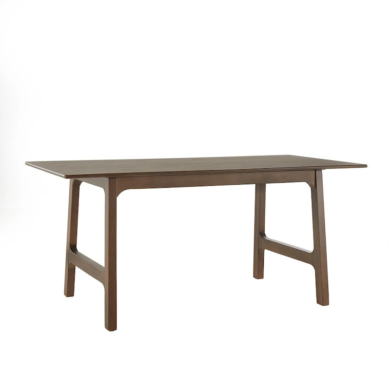Scandinavian Wood Finish 71 Inch Dining Table