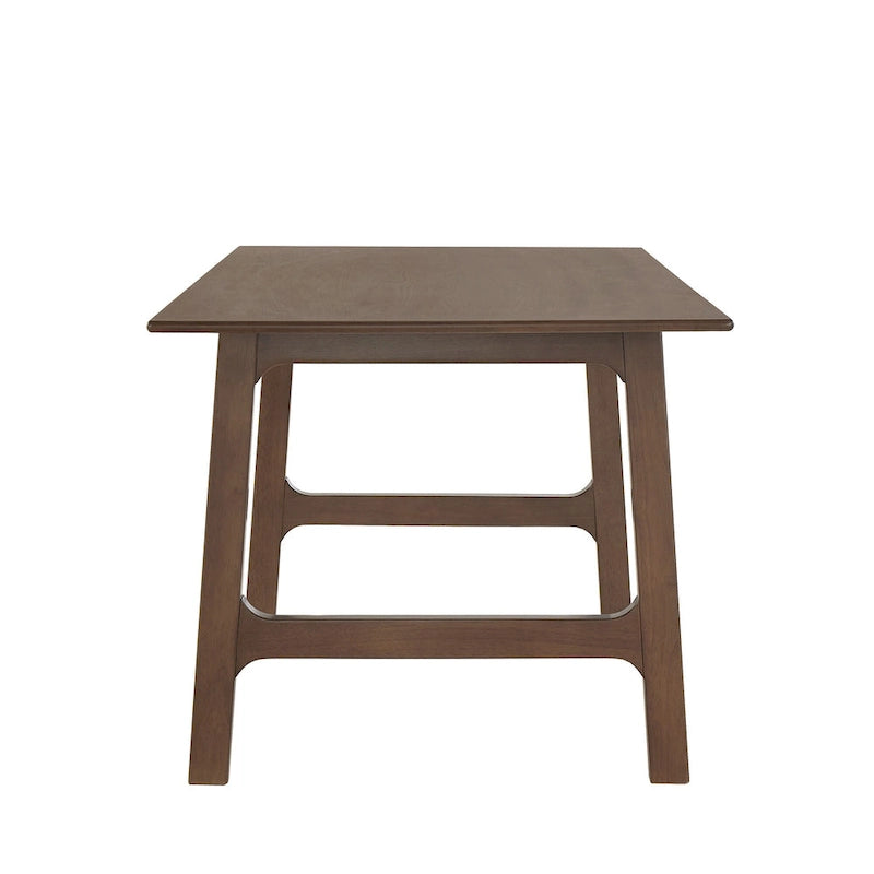 Scandinavian Wood Finish 71 Inch Dining Table