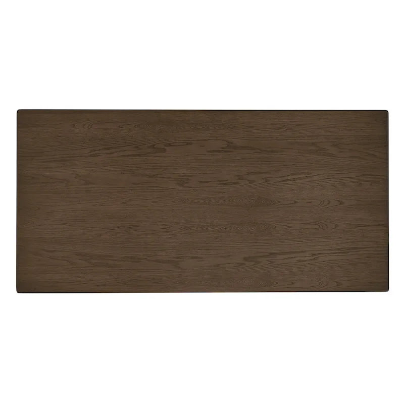 Scandinavian Wood Finish 71 Inch Dining Table